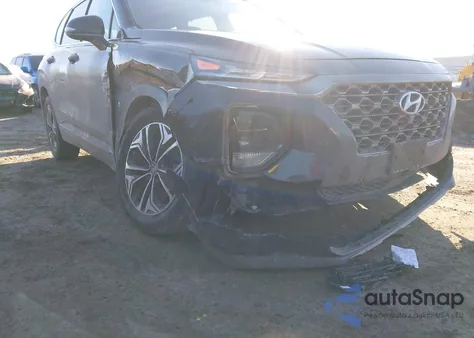 2019 Hyundai Santa Fe Ultimate 2.0T from USA, damaged, VIN 5NMS53AA2KH104379